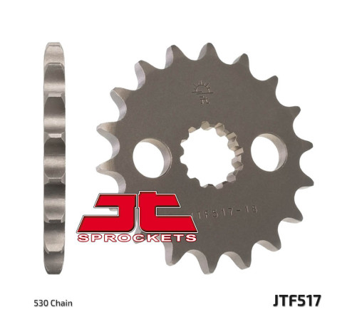 Pignon JT SPROCKETS acier standard 517 - 630