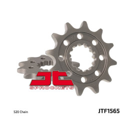 Pignon JT SPROCKETS acier anti-boue 1565 - 520 - 1077281002