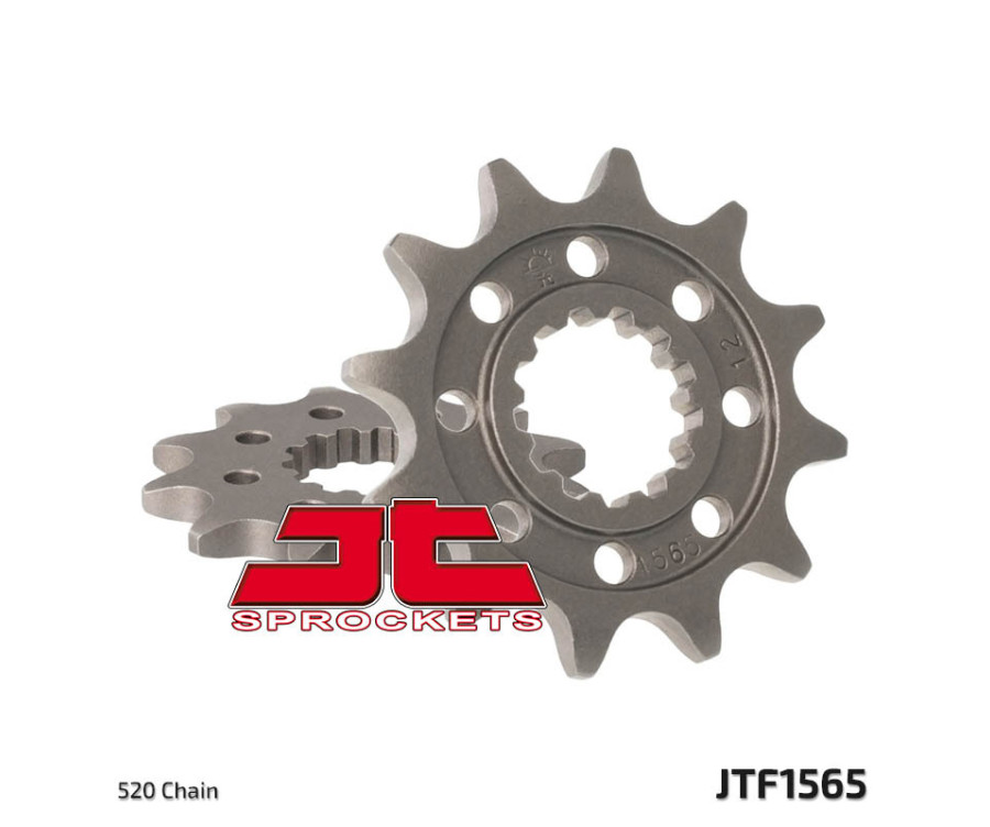 Pignon JT SPROCKETS acier anti-boue 1565 - 520