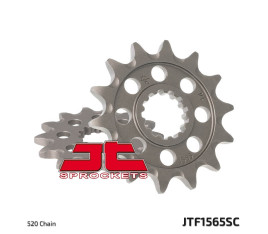 Pignon JT SPROCKETS acier anti-boue 1565 - 520 - 1077281003