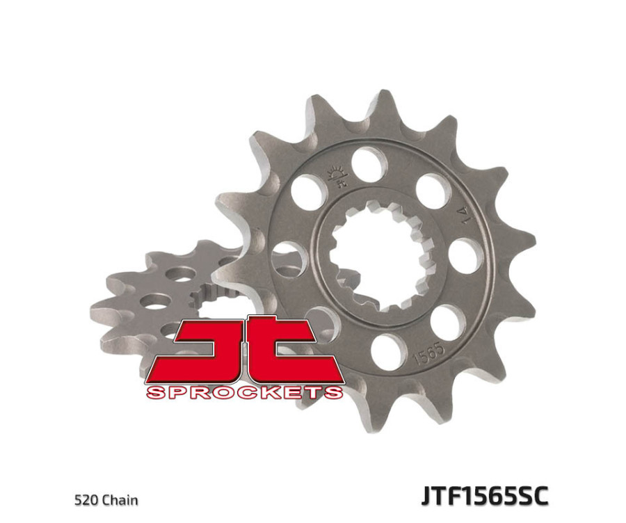 Pignon JT SPROCKETS acier anti-boue 1565 - 520