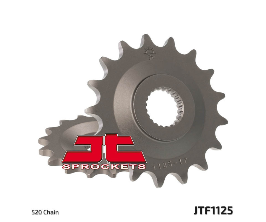 Pignon JT SPROCKETS acier standard 1125 - 520