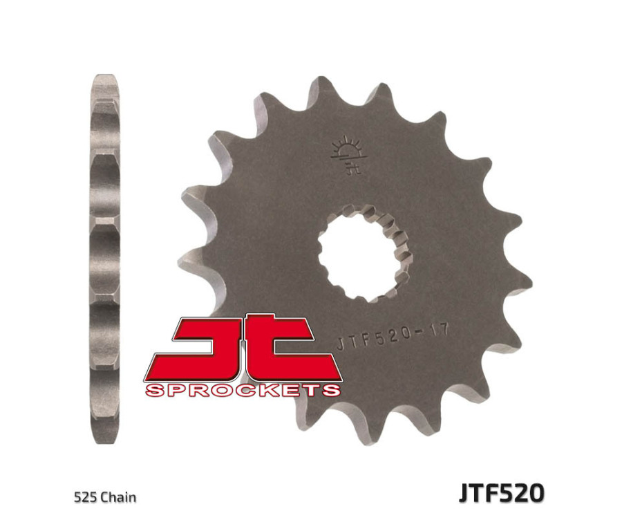 Pignon JT SPROCKETS acier standard 520 - 525