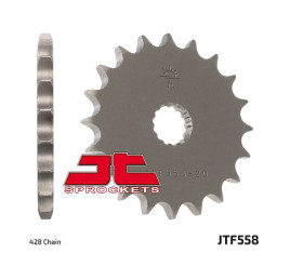 Pignon JT SPROCKETS acier standard 558 - 428 - 1077432001