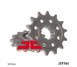 Pignon JT SPROCKETS acier standard 741 - 525