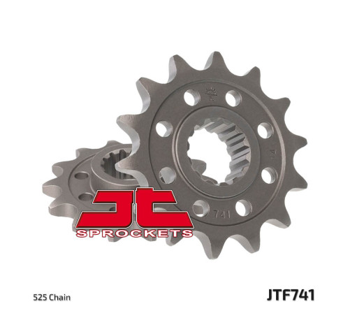 Pignon JT SPROCKETS acier standard 741 - 525 - 1077475002