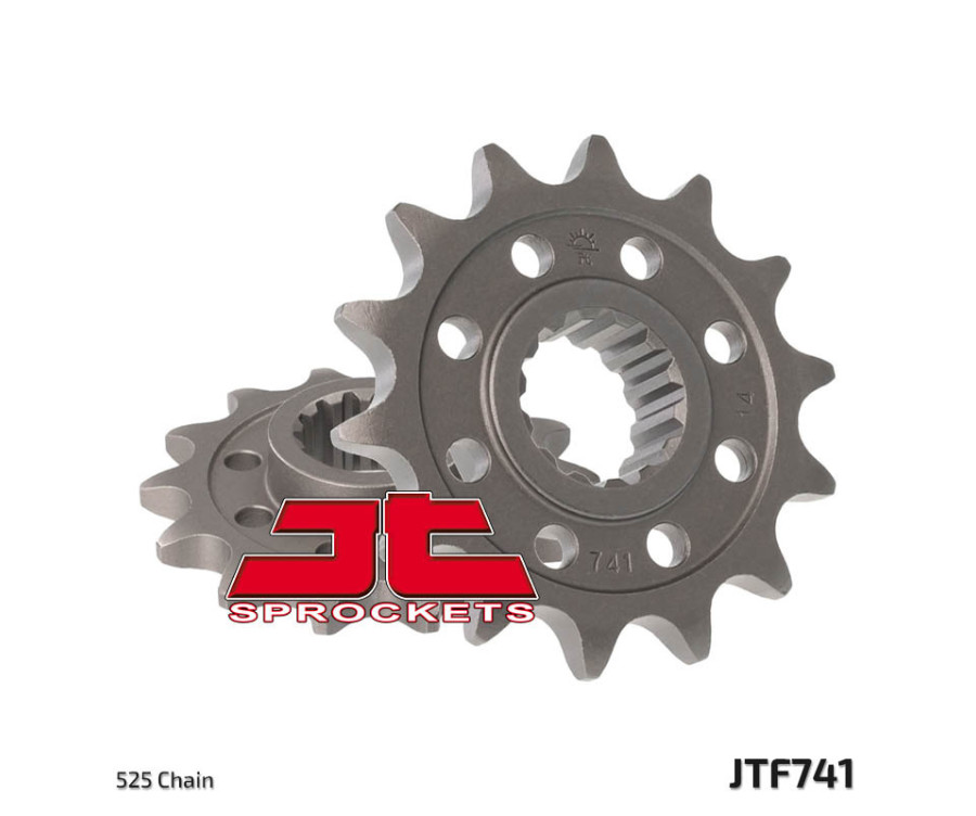 Pignon JT SPROCKETS acier standard 741 - 525