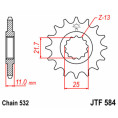 Pignon JT SPROCKETS acier standard 584 - 532