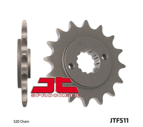 Pignon JT SPROCKETS acier standard 511 - 520 - 1077407002