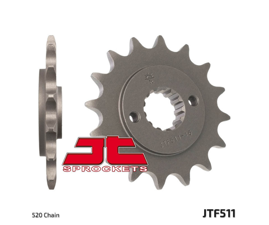 Pignon JT SPROCKETS acier standard 511 - 520