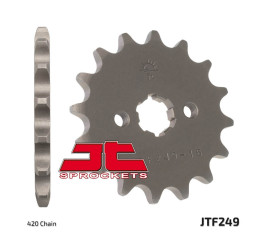 Pignon JT SPROCKETS acier standard 249 - 420 - 1077305001