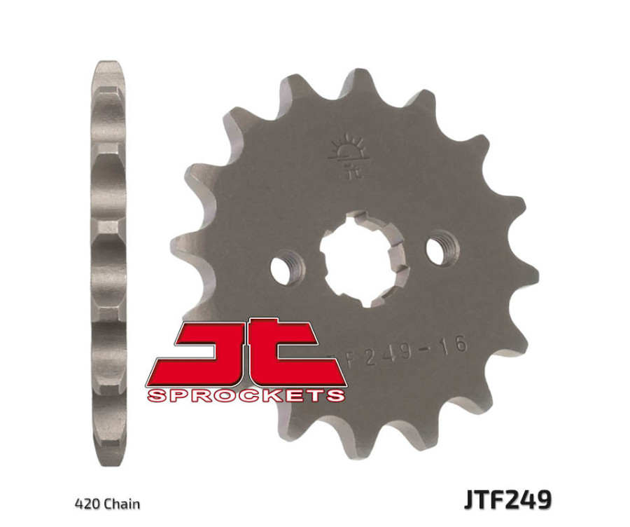 Pignon JT SPROCKETS acier standard 249 - 420