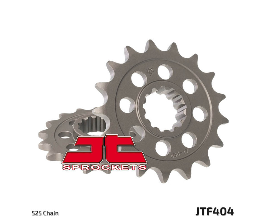 Pignon JT SPROCKETS acier standard 404 - 525