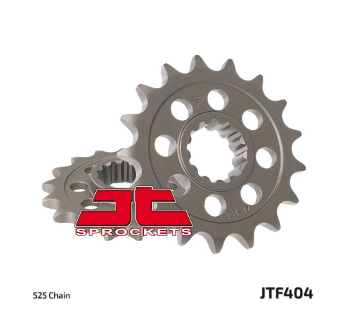 Pignon JT SPROCKETS acier standard 404 - 525 - 1077367001