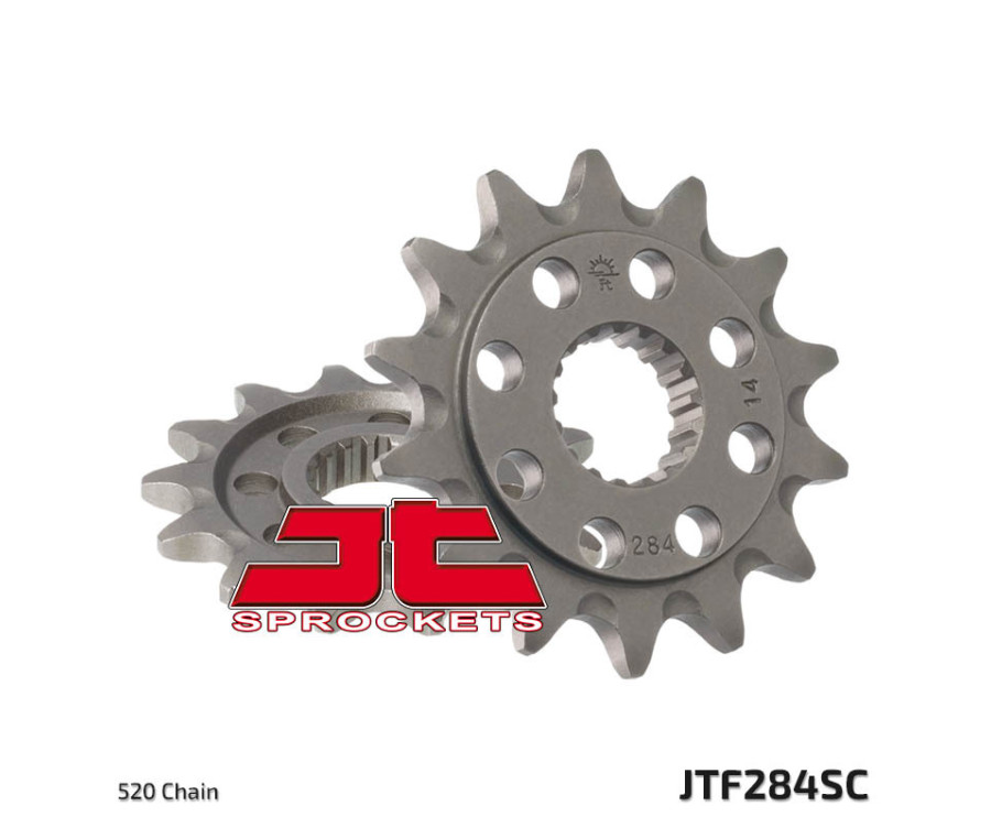 Pignon JT SPROCKETS acier anti-boue 284 - 520