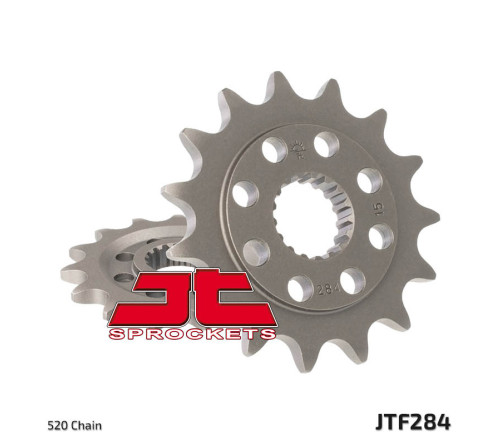 Pignon JT SPROCKETS acier standard 284 - 520 - 1077324004