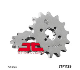 Pignon JT SPROCKETS acier standard 1129 - 420 - 1077208001