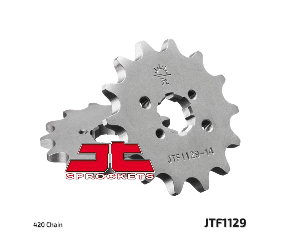 Pignon JT SPROCKETS acier standard 1129 - 420