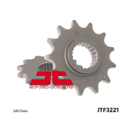 Pignon JT SPROCKETS acier standard 3221 - 520 - 1077345002