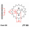 Pignon JT SPROCKETS acier standard 569 - 520