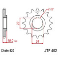 Pignon JT SPROCKETS 16 dents acier standard pas 520 type 402