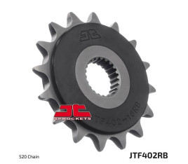 Pignon JT SPROCKETS 16 dents acier standard pas 520 type 402