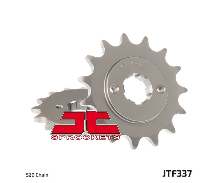 Pignon JT SPROCKETS acier standard 337 - 520