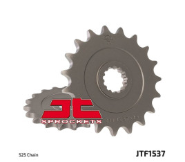 Pignon JT SPROCKETS acier standard 1537 - 525 - 1077271003