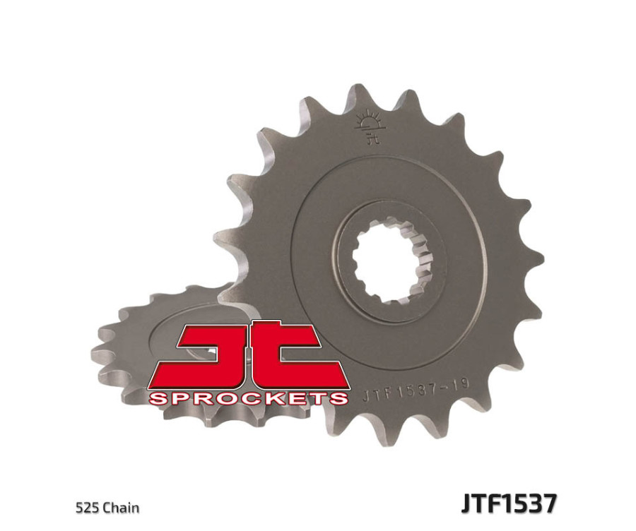 Pignon JT SPROCKETS acier standard 1537 - 525