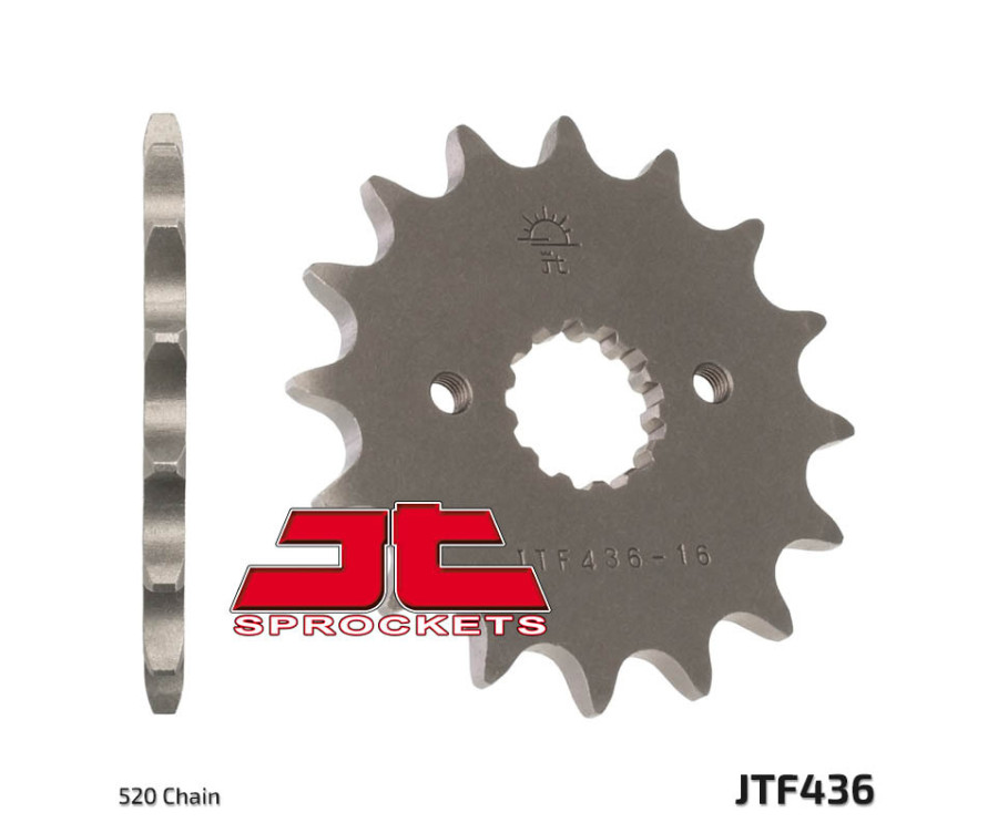 Pignon JT SPROCKETS acier standard 436 - 520