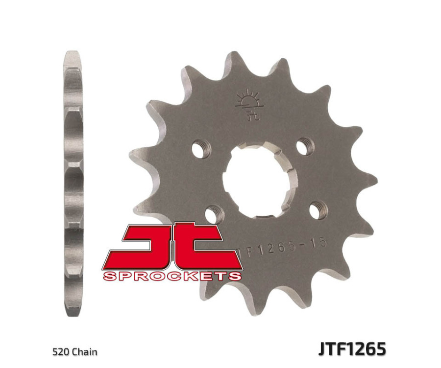 Pignon JT SPROCKETS acier standard 1265 - 520