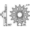 Pignon PBR acier standard 2125 - 525