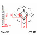 Pignon JT SPROCKETS acier standard 291 - 525