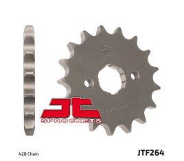 Pignon JT SPROCKETS acier standard 264 - 428 - 1077311002