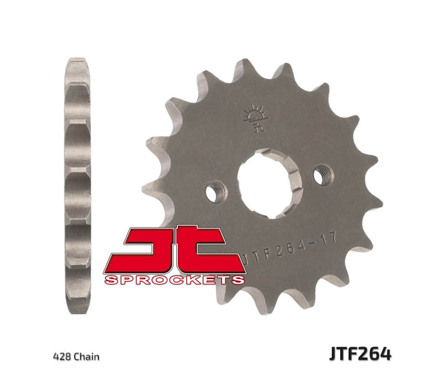 Pignon JT SPROCKETS acier standard 264 - 428