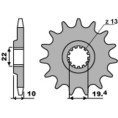 Pignon PBR acier standard 435 - 520