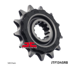 Pignon JT SPROCKETS acier anti-bruit 1345 - 525