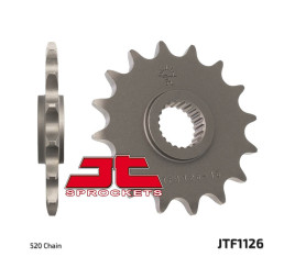 Pignon JT SPROCKETS acier standard 1126 - 520 - 1077204001