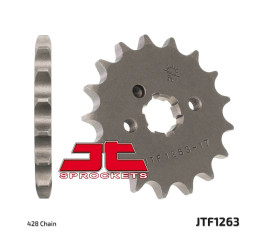 Pignon JT SPROCKETS acier standard 1263 - 428 - 1077215004