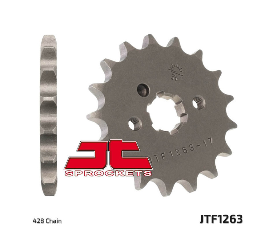 Pignon JT SPROCKETS acier standard 1263 - 428