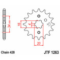 Pignon JT SPROCKETS acier standard 1263 - 428