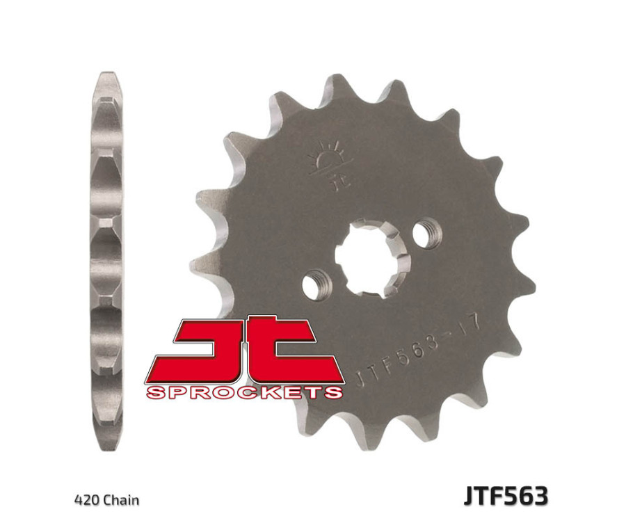 Pignon JT SPROCKETS acier standard 563 - 420