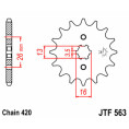 Pignon JT SPROCKETS acier standard 563 - 420