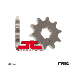 Pignon JT SPROCKETS acier standard 562 - 420 - 1077434002