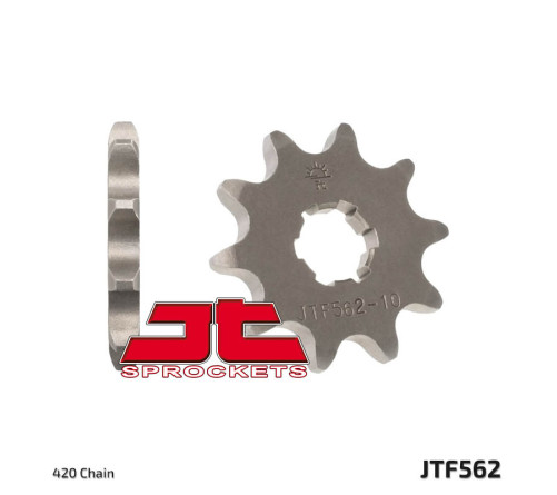 Pignon JT SPROCKETS acier standard 562 - 420 - 1077434002