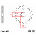 Pignon JT SPROCKETS acier standard 562 - 420