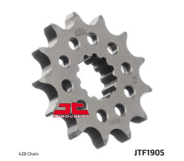 Pignon JT SPROCKETS acier standard 1905 - 428