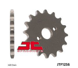 Pignon JT SPROCKETS acier standard 1256 - 420 - 1077213003