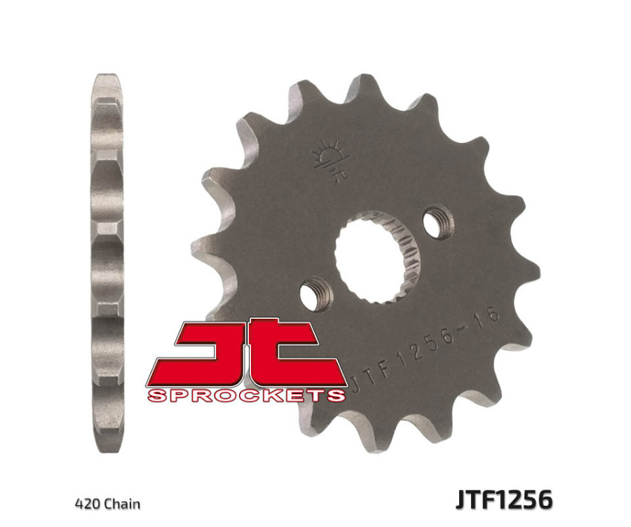 Pignon JT SPROCKETS acier standard 1256 - 420