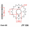 Pignon JT SPROCKETS acier standard 1256 - 420